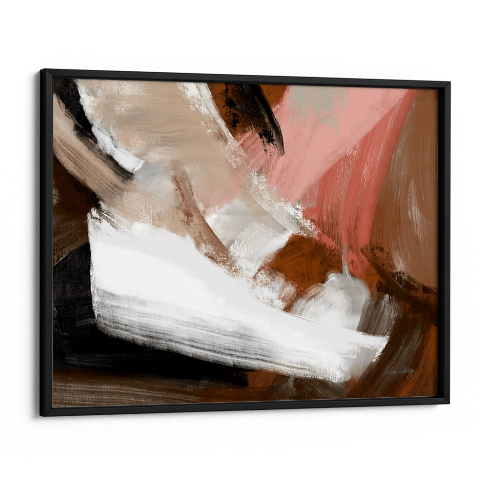 Maison Terre Large Abstract Art For Living Room - XS / Matte Paper / Rolled Art - Nook At You