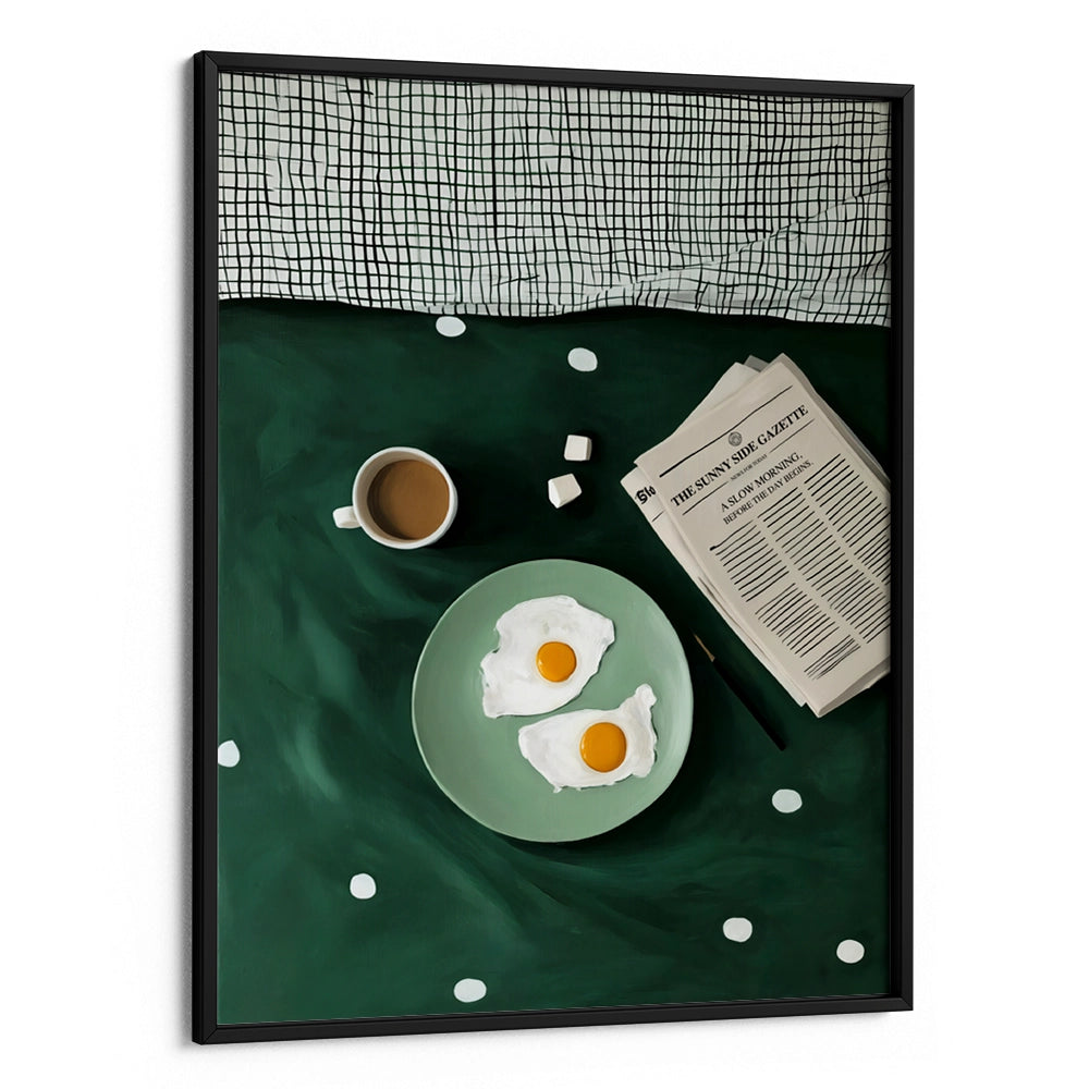 Sunny Side – Gourmet Wall Prints - XS / Matte Paper / Rolled Art - Nook At You