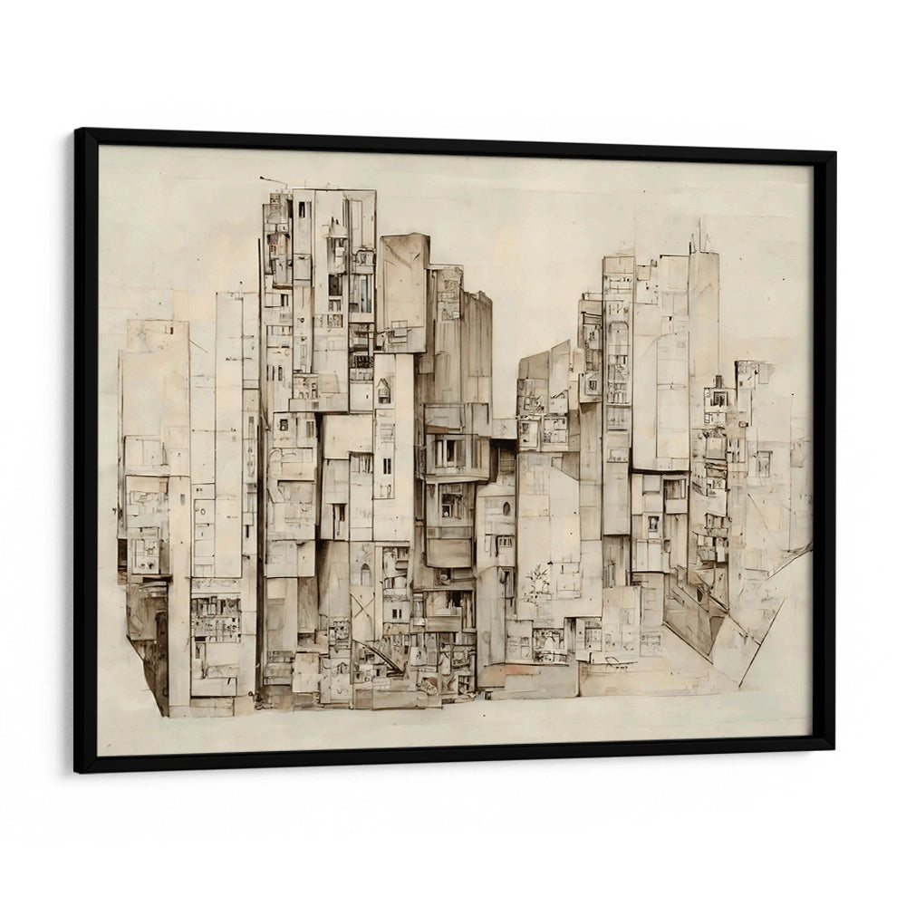 The City - XS / Matte Paper / Rolled Art - Nook At You