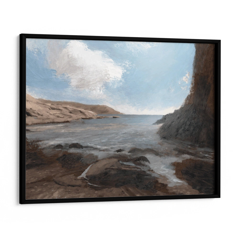 Castle Cove Beach Horizontal Landscape Wall Art Poster - XS / Matte Paper / Rolled Art - Nook At You