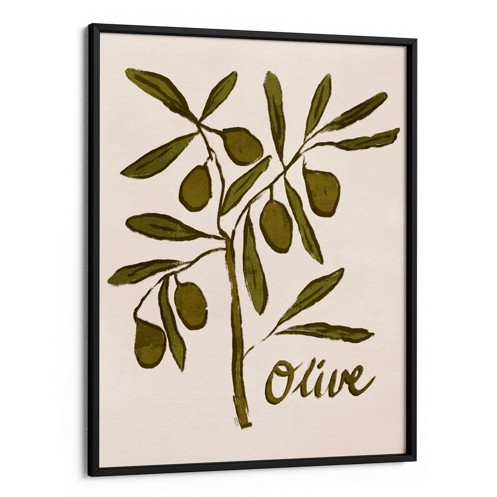 Olive Branch Botanical Wall Art Poster - XS / Matte Paper / Rolled Art - Nook At You