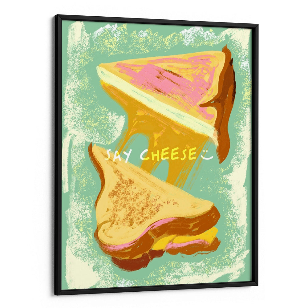 Melted Cheese Sandwiches Dining Room Wall Art - XS / Matte Paper / Rolled Art - Nook At You