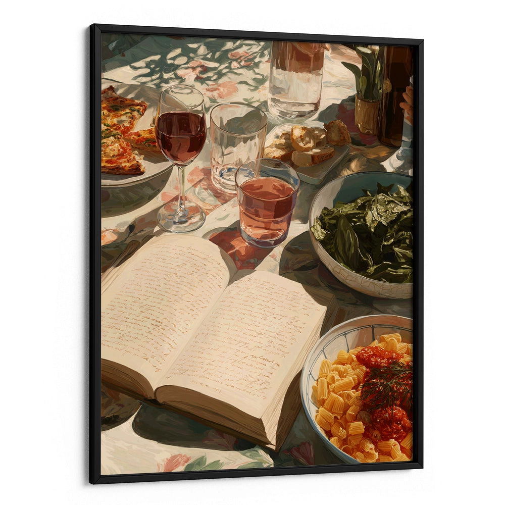 Table of Stories Gourmet Art Poster - XS / Matte Paper / Rolled Art - Nook At You