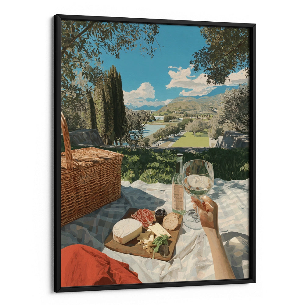 Slow Afternoon  Dining Room Wall Art Print - XS / Matte Paper / Rolled Art - Nook At You