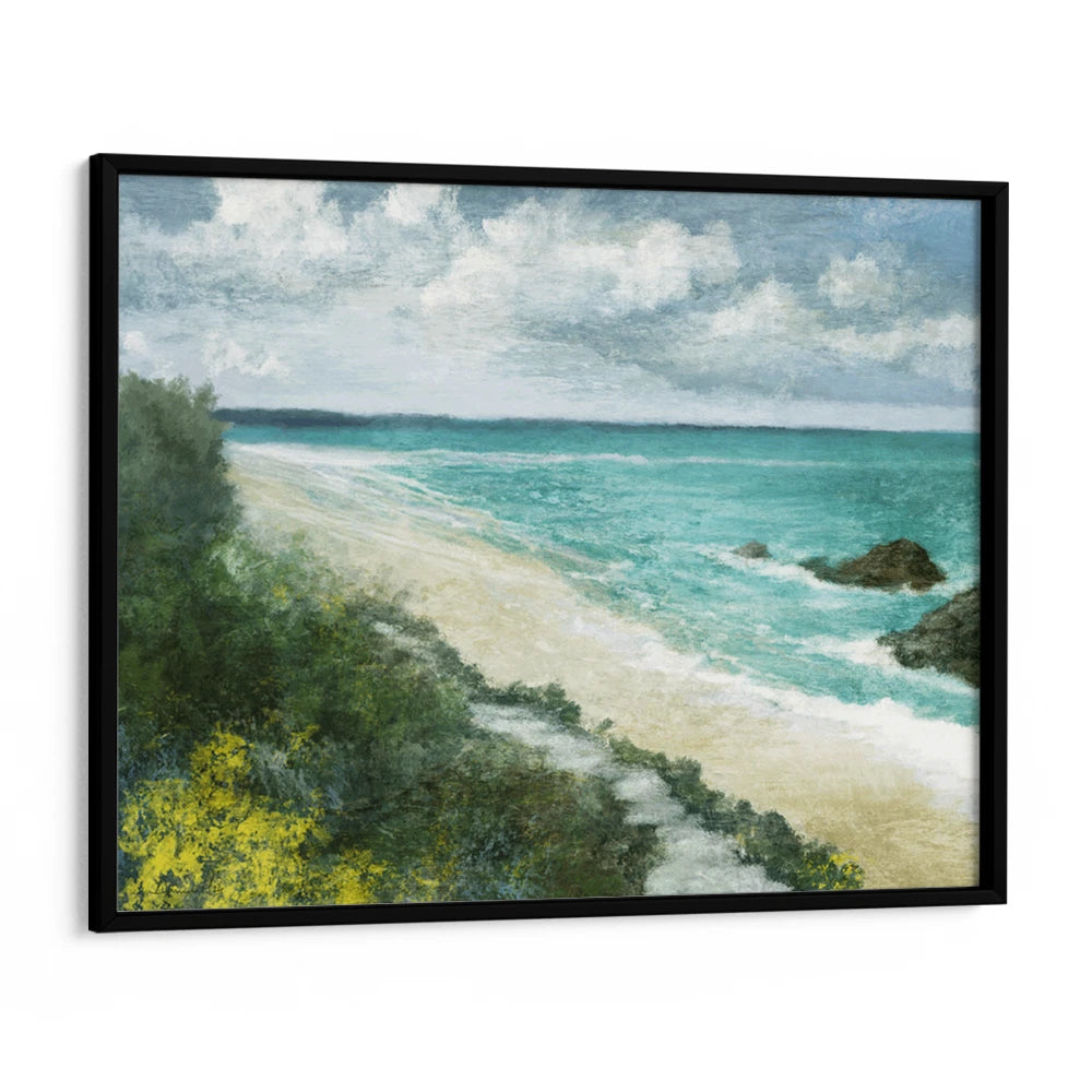 Coastal Walk Landscape Painting - XS / Matte Paper / Rolled Art - Nook At You