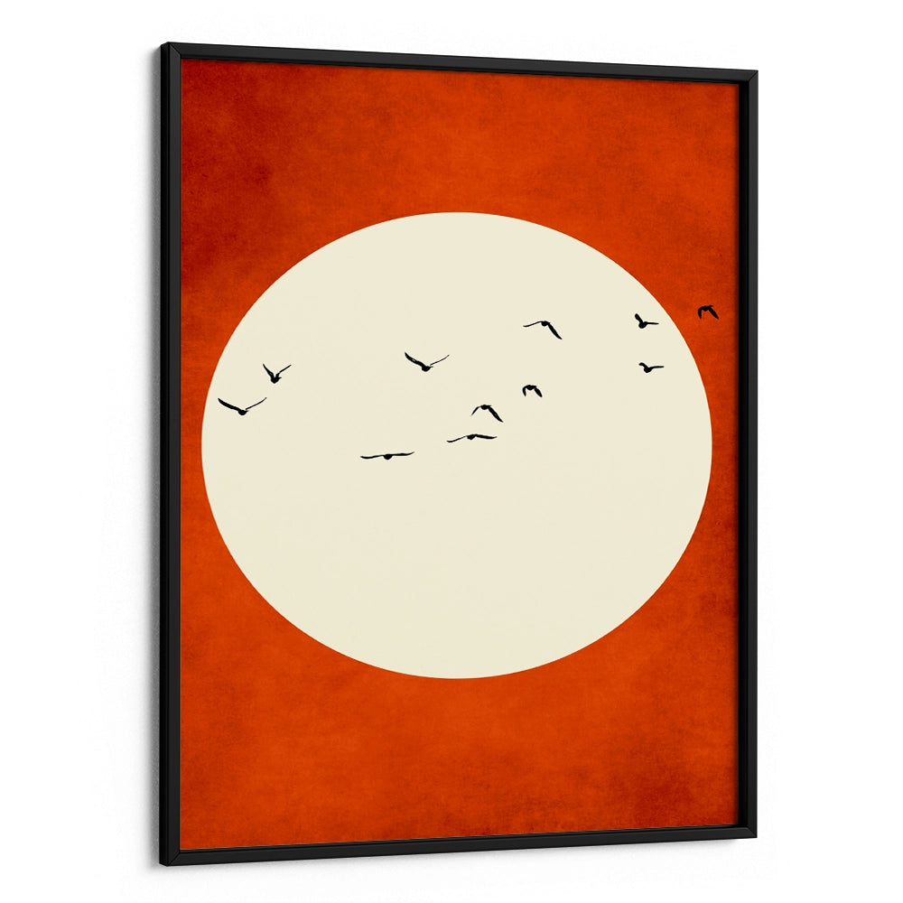 Warming Feelings Living Room Wall Art - XS / Matte Paper / Rolled Art - Nook At You