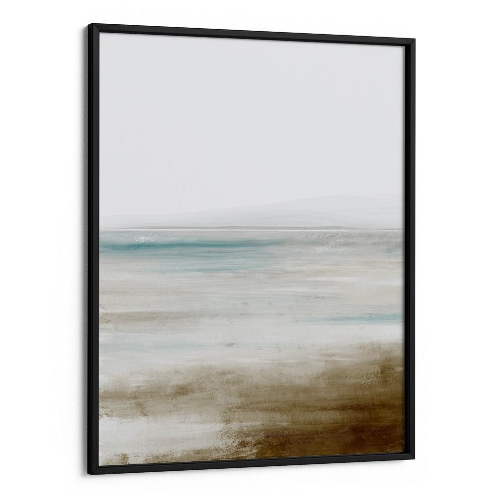 Bay View Abstract Wall Art Poster - XS / Matte Paper / Rolled Art - Nook At You