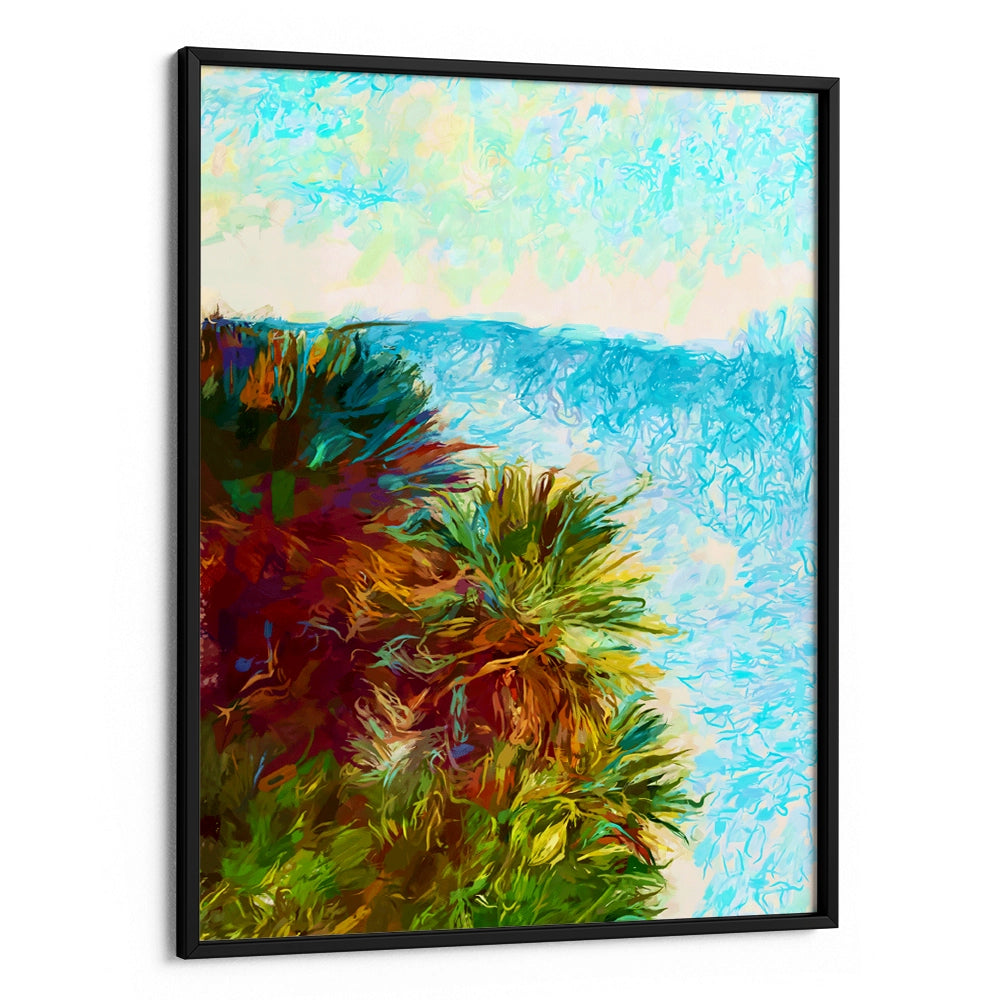 The Place I Exhale Landscape Wall Art Poster - XS / Matte Paper / Rolled Art - Nook At You