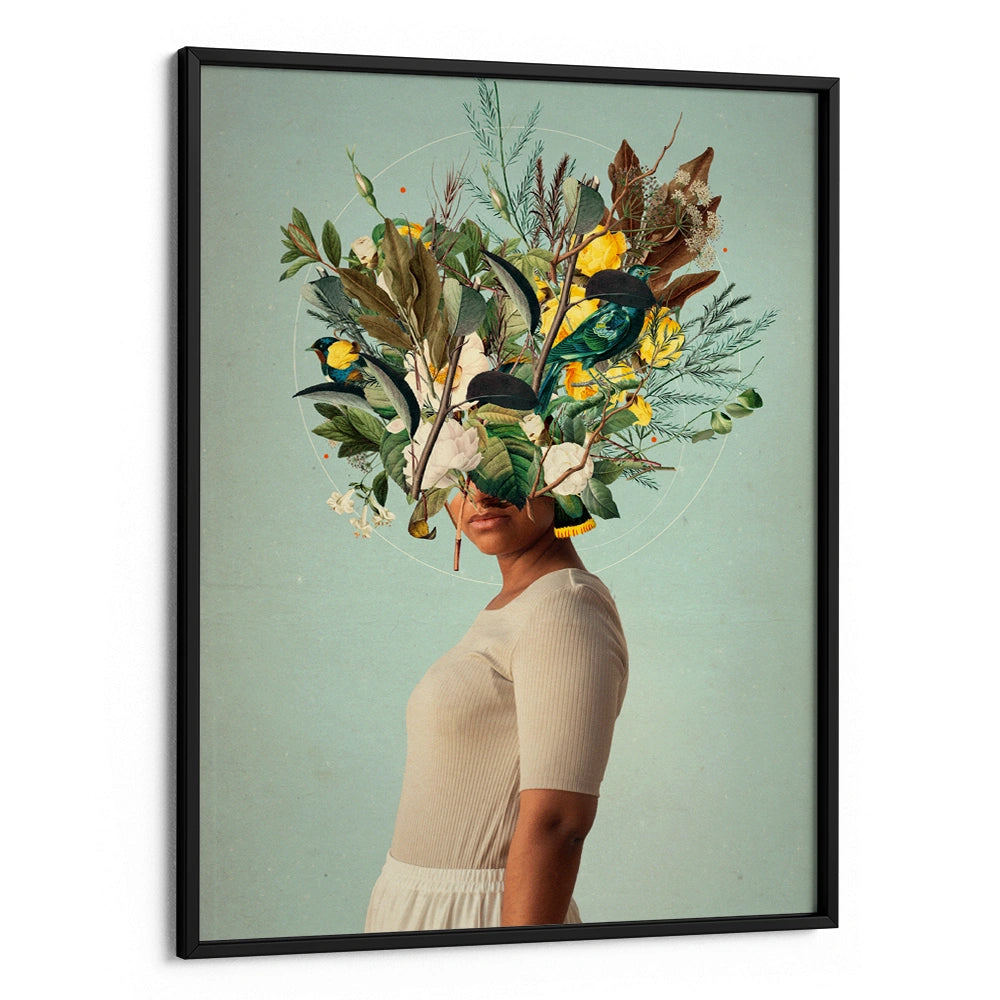 At Least the Light Will Never Go Out Botanical Art Poster - XS / Matte Paper / Rolled Art - Nook At You