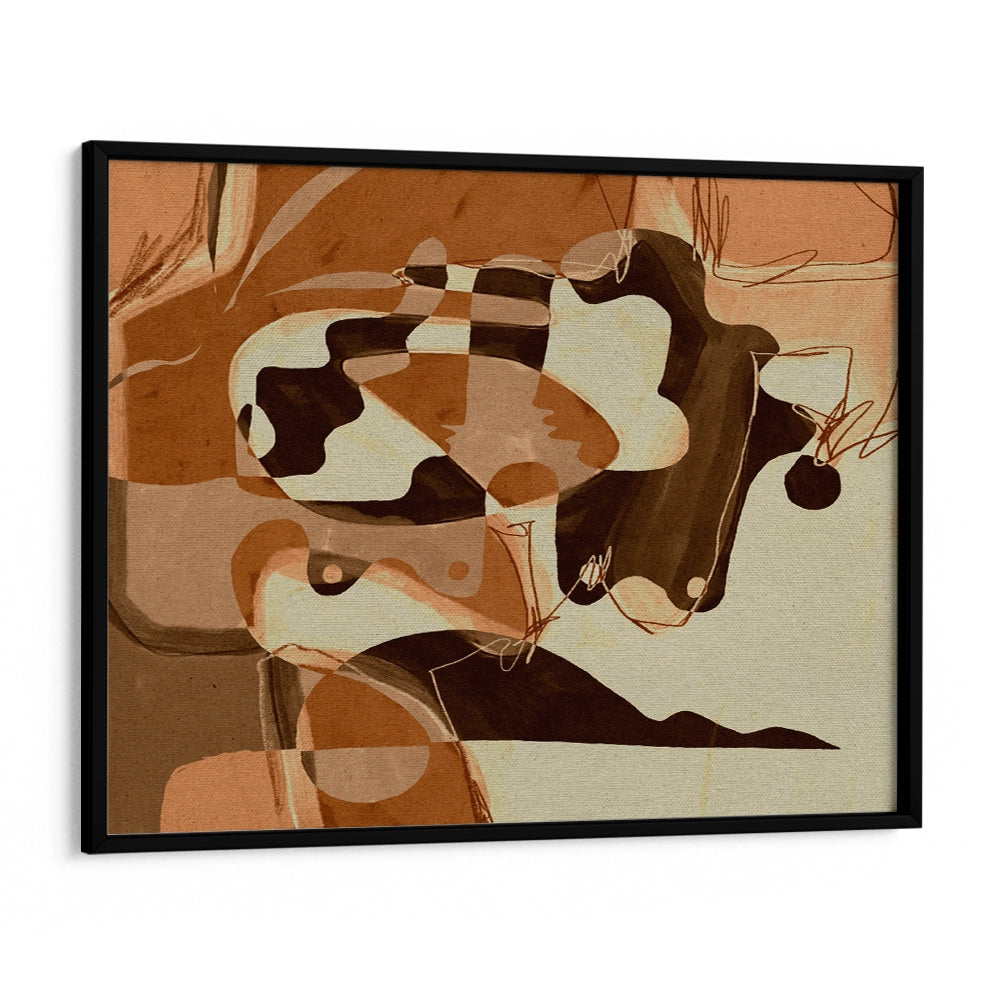 Becoming 3 Horizontal Abstract Art Poster - XS / Matte Paper / Rolled Art - Nook At You
