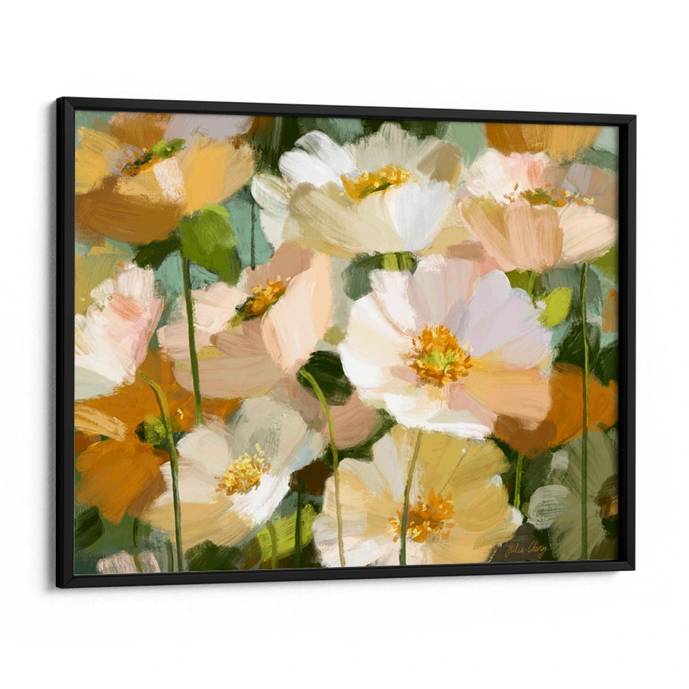 Creamy White Blossoms Floral Wall Art Poster - XS / Matte Paper / Rolled Art - Nook At You