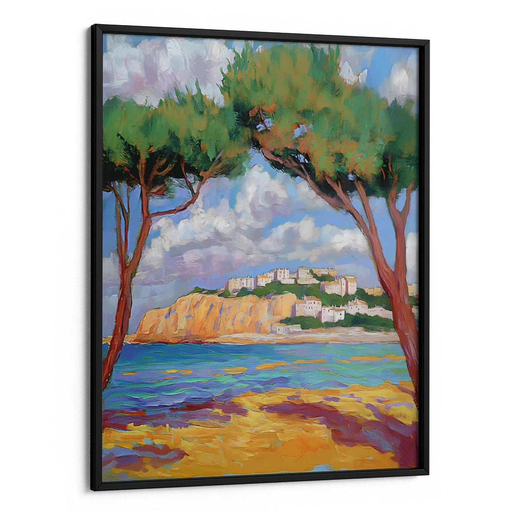Cypress Trees On the Beach Landscape Wall Decor - XS / Matte Paper / Rolled Art - Nook At You