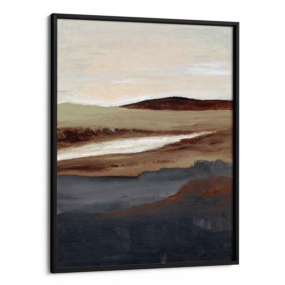 Serene View Landscape Wall Art - XS / Matte Paper / Rolled Art - Nook At You