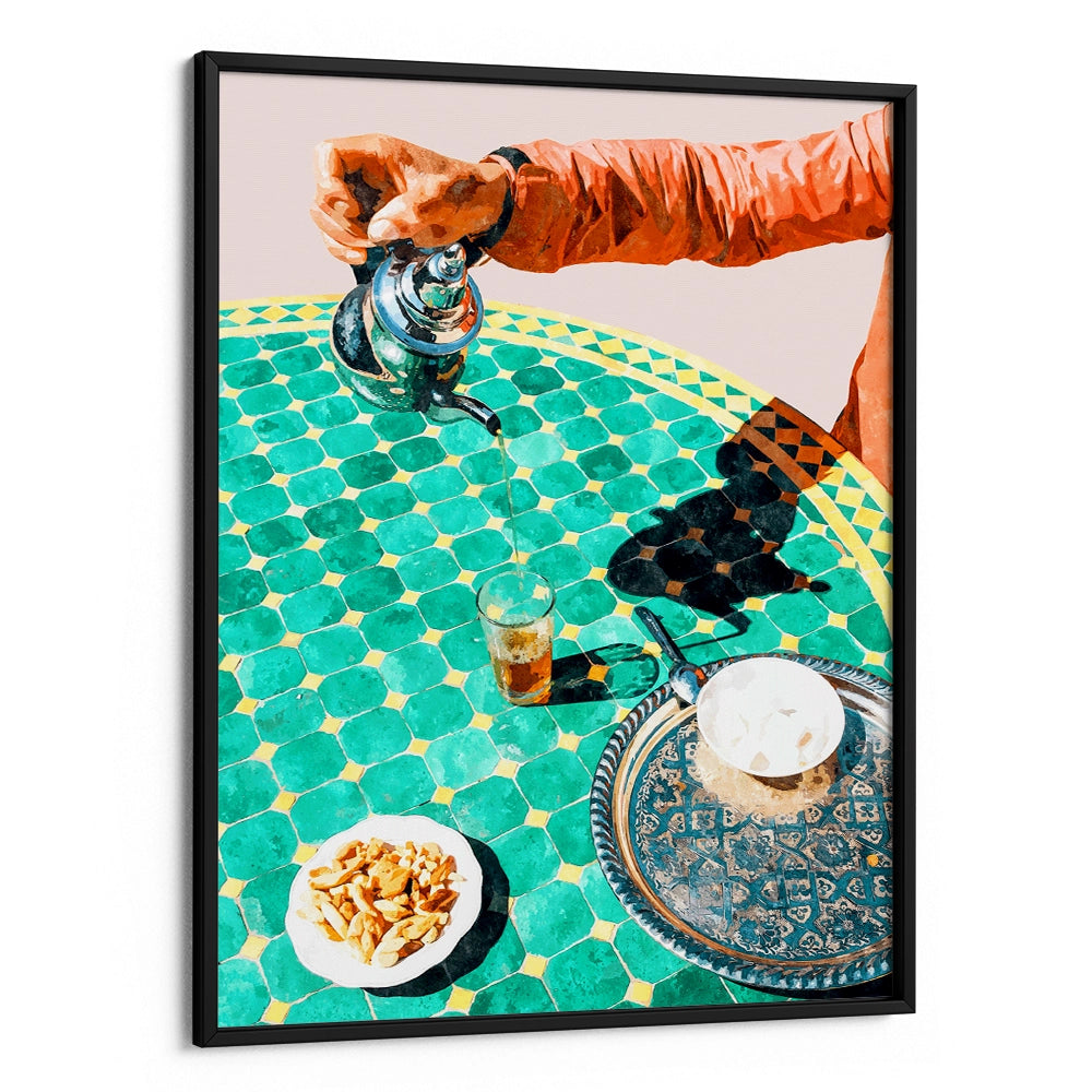 Masala Chai Wall Art Designs For Bedroom - XS / Matte Paper / Rolled Art - Nook At You