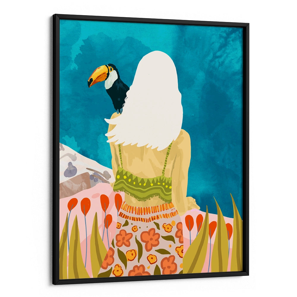Longing Modern Boho Wall Art Print - XS / Matte Paper / Rolled Art - Nook At You