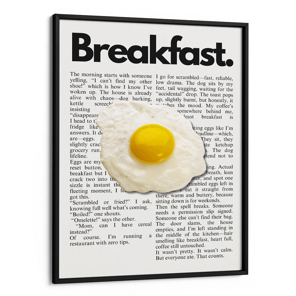 Eggspectations Dining Room Painting - XS / Matte Paper / Rolled Art - Nook At You