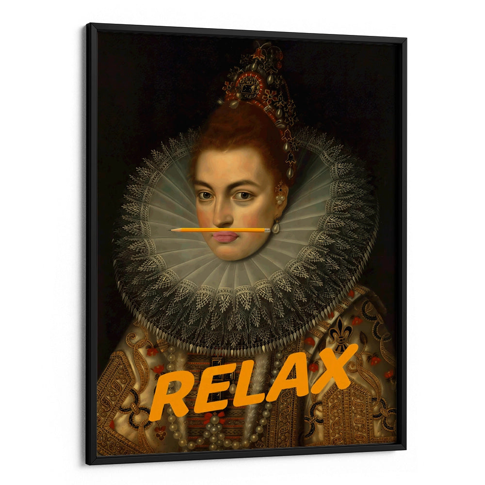 Relax - XS / Matte Paper / Rolled Art - Nook At You
