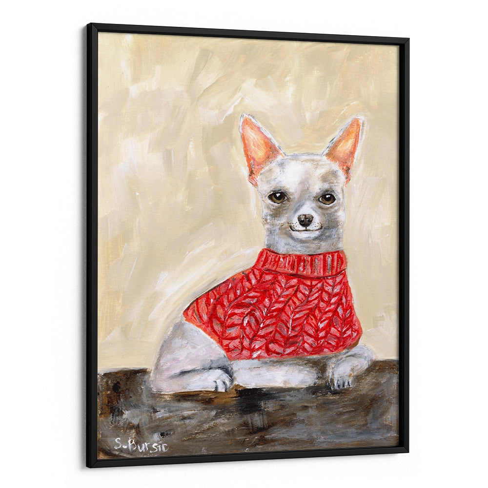Chihuahua Bedroom Wall Art - XS / Matte Paper / Rolled Art - Nook At You
