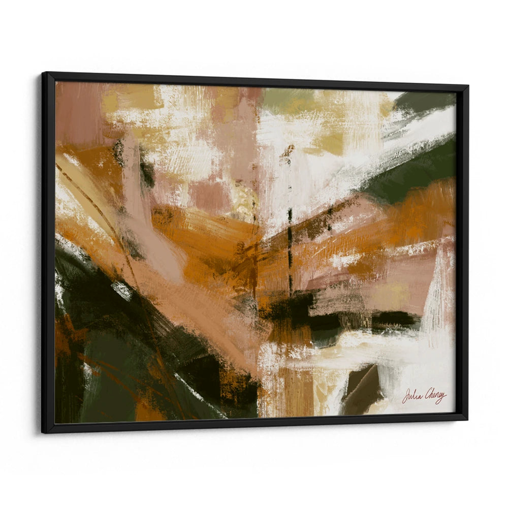 Dusty Pinkolive Abstract Wall Art Poster - XS / Matte Paper / Rolled Art - Nook At You