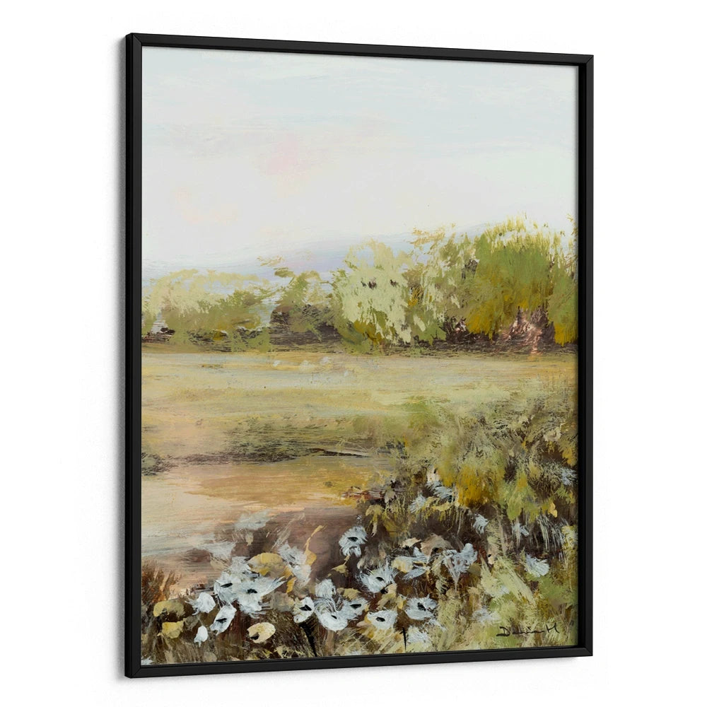 Still Air Canvas Landscape Wall Art - XS / Matte Paper / Rolled Art - Nook At You