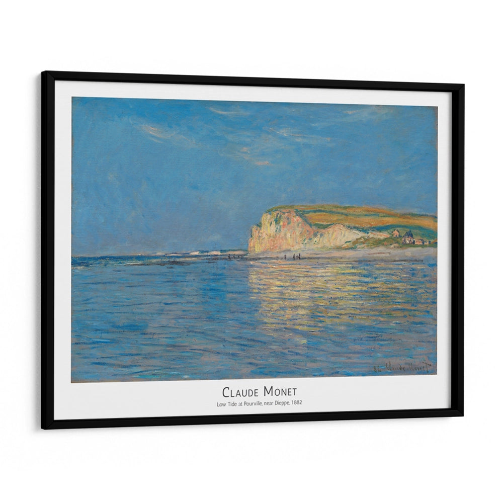 Monet - Low Tide at Pourville, near Dieppe Exhibition Painting - XS / Matte Paper / Rolled Art - Nook At You