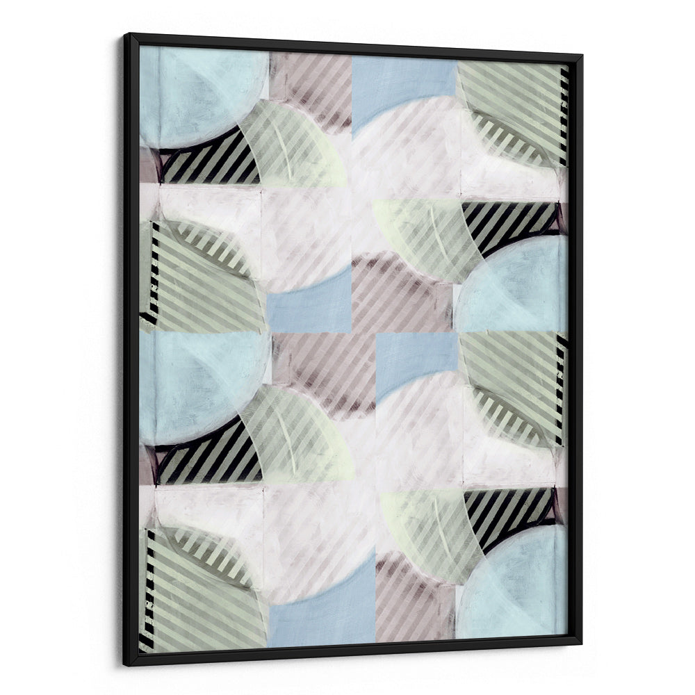 Abstract Misty Stripes 2 Wall Art Prints - XS / Matte Paper / Rolled Art - Nook At You