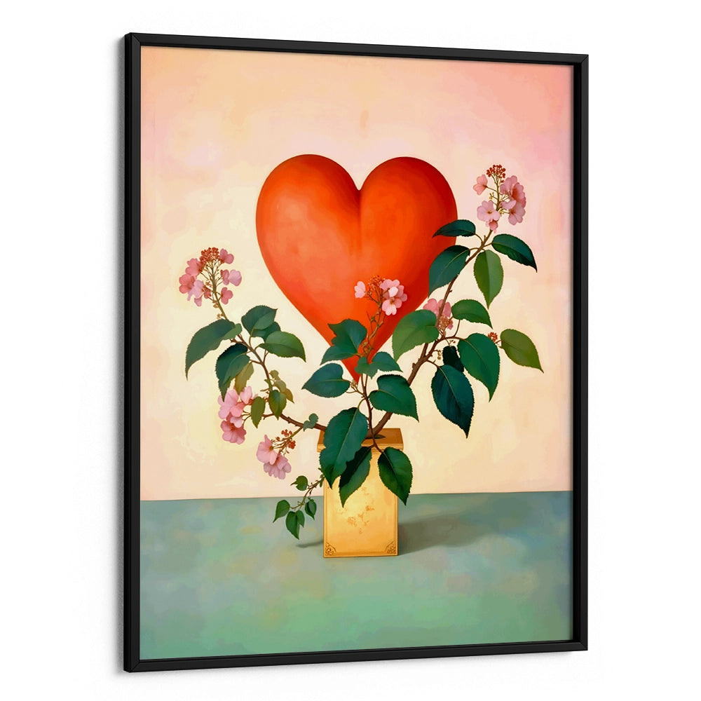 Valentine's Day Gift Botanical Wall Poster - XS / Matte Paper / Rolled Art - Nook At You