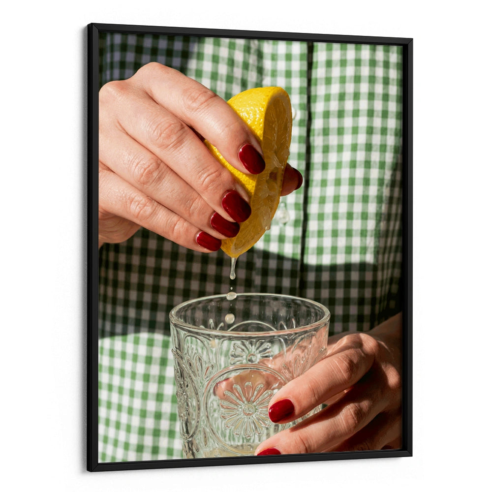 Citrus Squeeze Refresh Photography Wall Art - XS / Matte Paper / Rolled Art - Nook At You