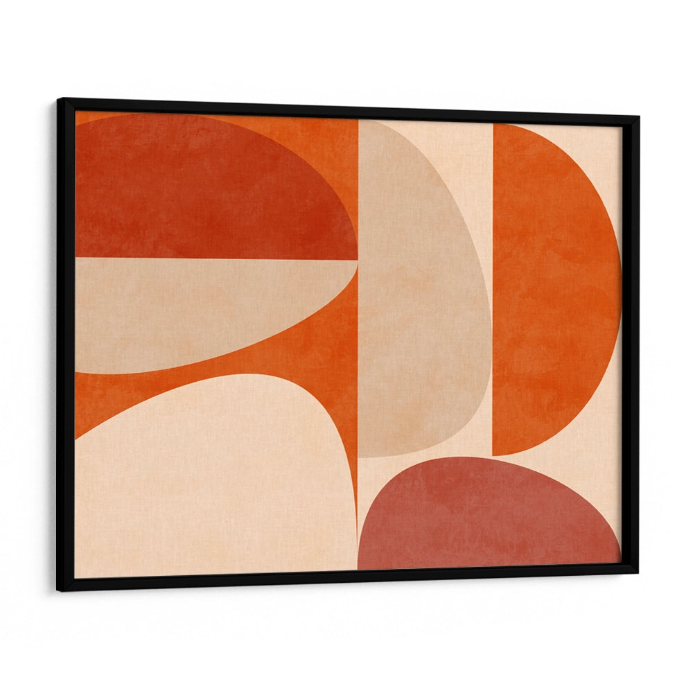 Autumn Mid Century Earthy 4 Abstract Wall Art Poster - XS / Matte Paper / Rolled Art - Nook At You