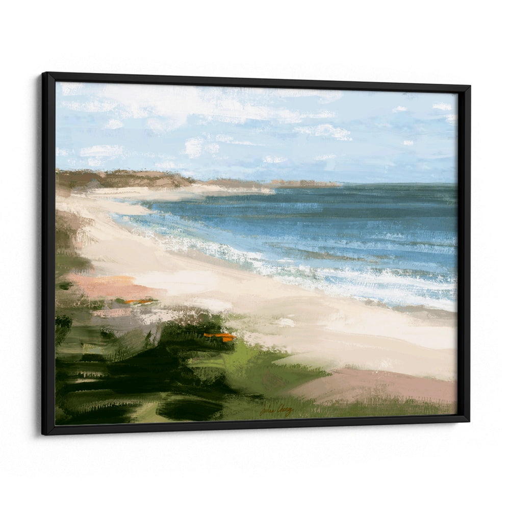 Coastal Beach Serenity Landscape Wall Art For Living Room - XS / Matte Paper / Rolled Art - Nook At You