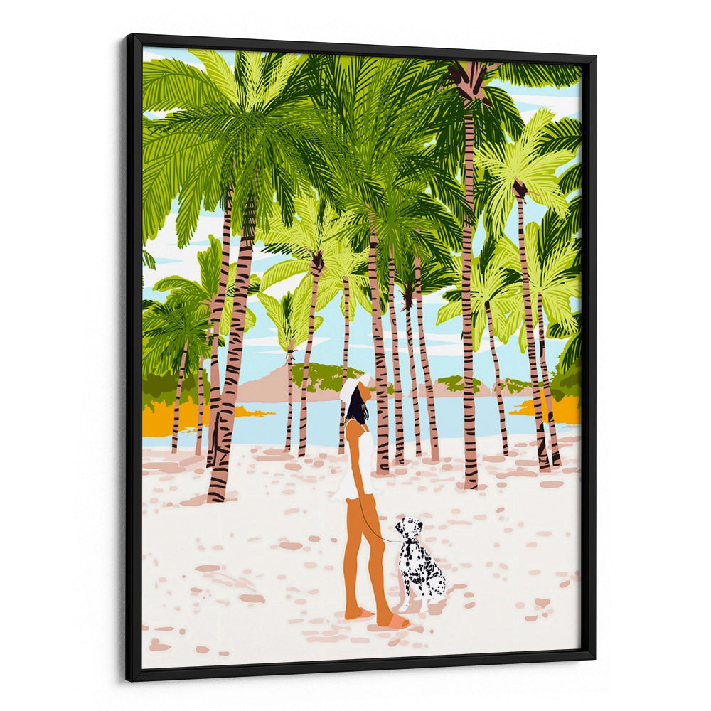 The Happy Spots Boho Painting On Wall - XS / Matte Paper / Rolled Art - Nook At You