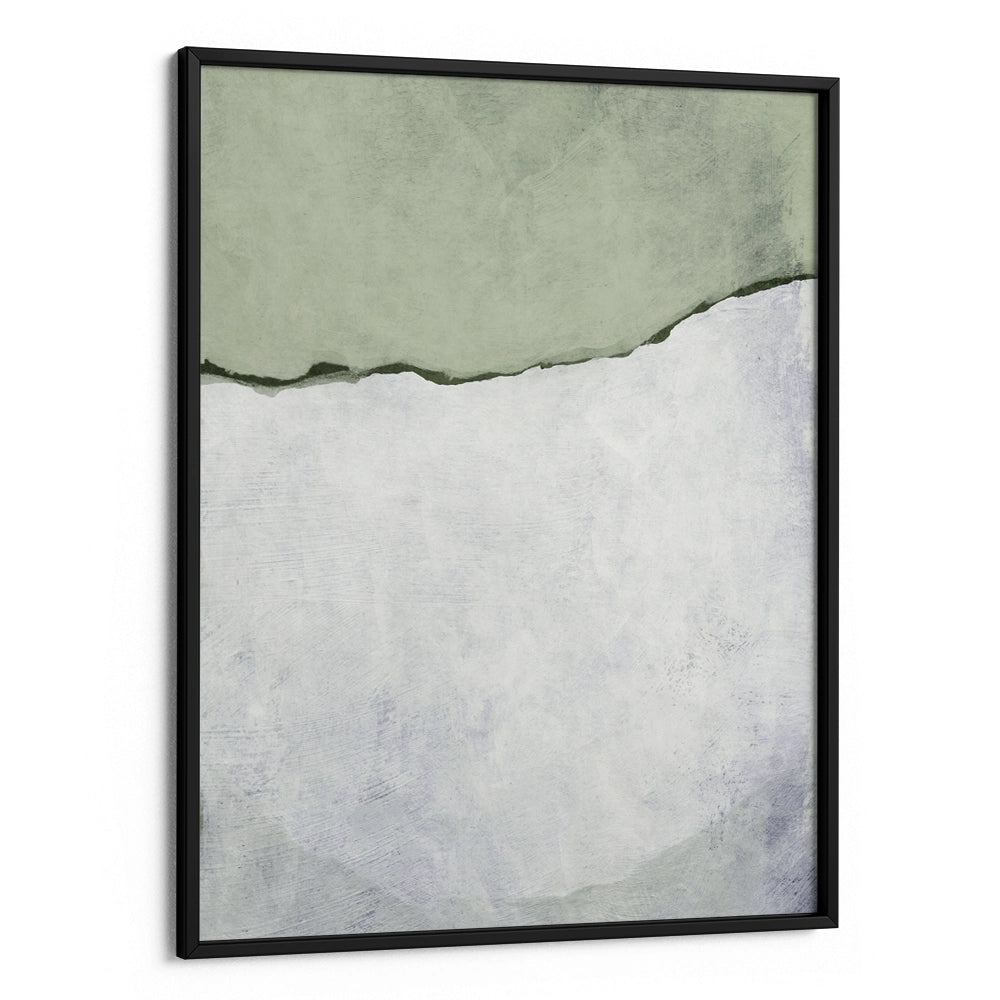 Divided Modern Abstract Wall Art - XS / Matte Paper / Rolled Art - Nook At You