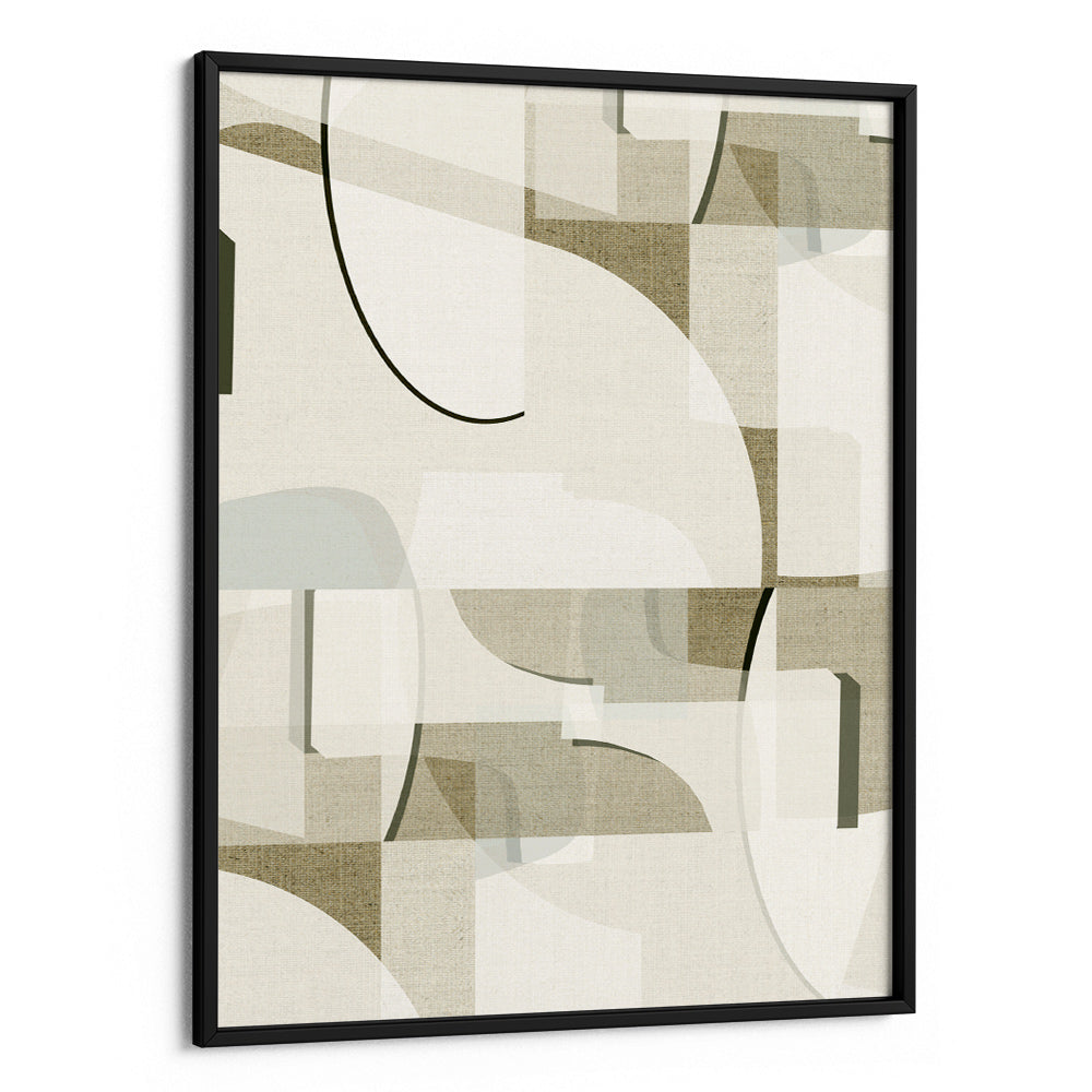 Neutral Curves 2 Bedroom Wall Art - XS / Matte Paper / Rolled Art - Nook At You