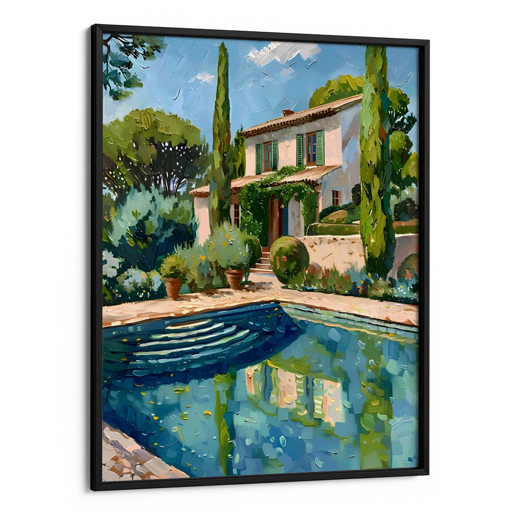 Quiet Luxury Landscape painting - XS / Matte Paper / Rolled Art - Nook At You