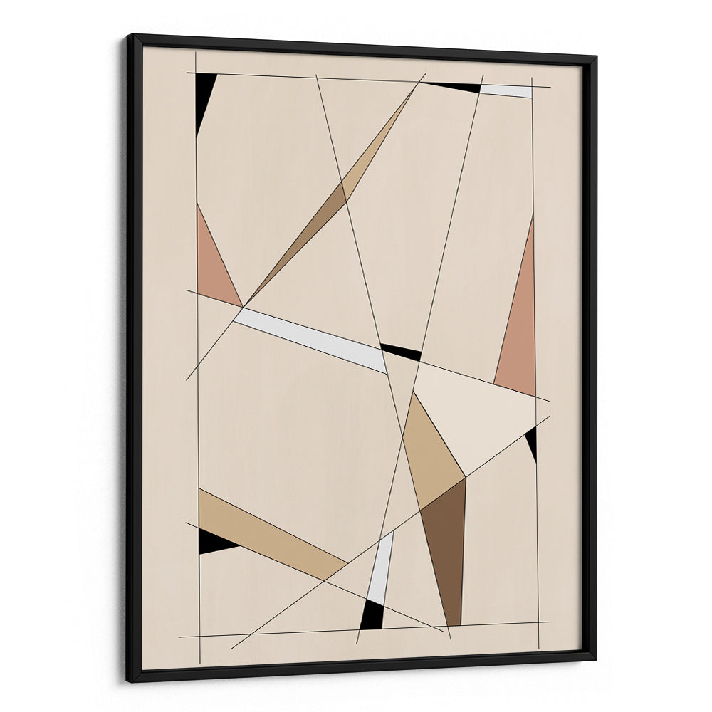 Terra Tones – Modern Canvas Painting - XS / Matte Paper / Rolled Art - Nook At You