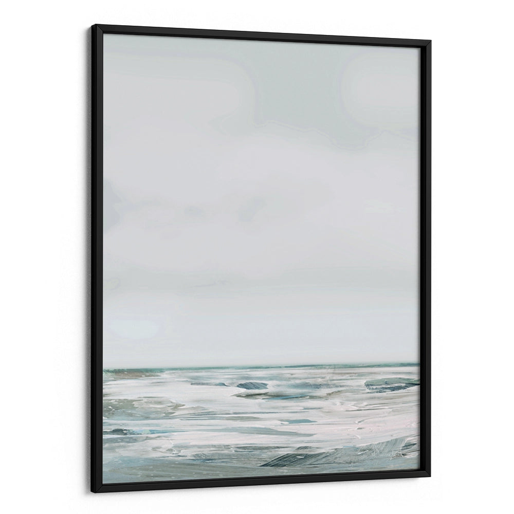 White Day Canvas Abstract Art - XS / Matte Paper / Rolled Art - Nook At You