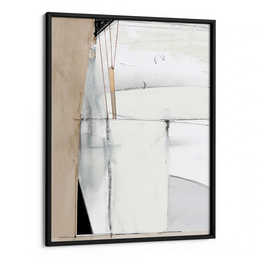 Stronger Abstract Painting - XS / Matte Paper / Rolled Art - Nook At You