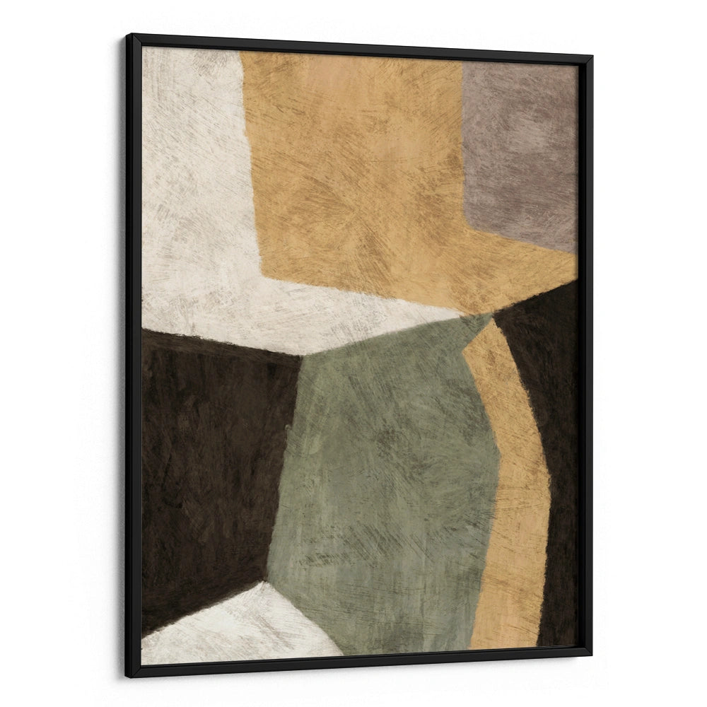 Hues Abstract Wall Art Print - XS / Matte Paper / Rolled Art - Nook At You