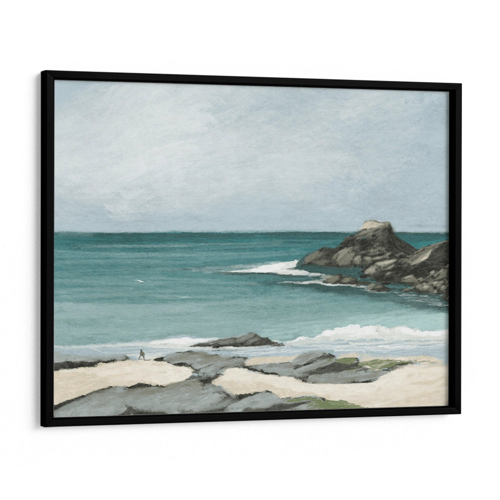 Trevone Bay Landscape Art Work - XS / Matte Paper / Rolled Art - Nook At You