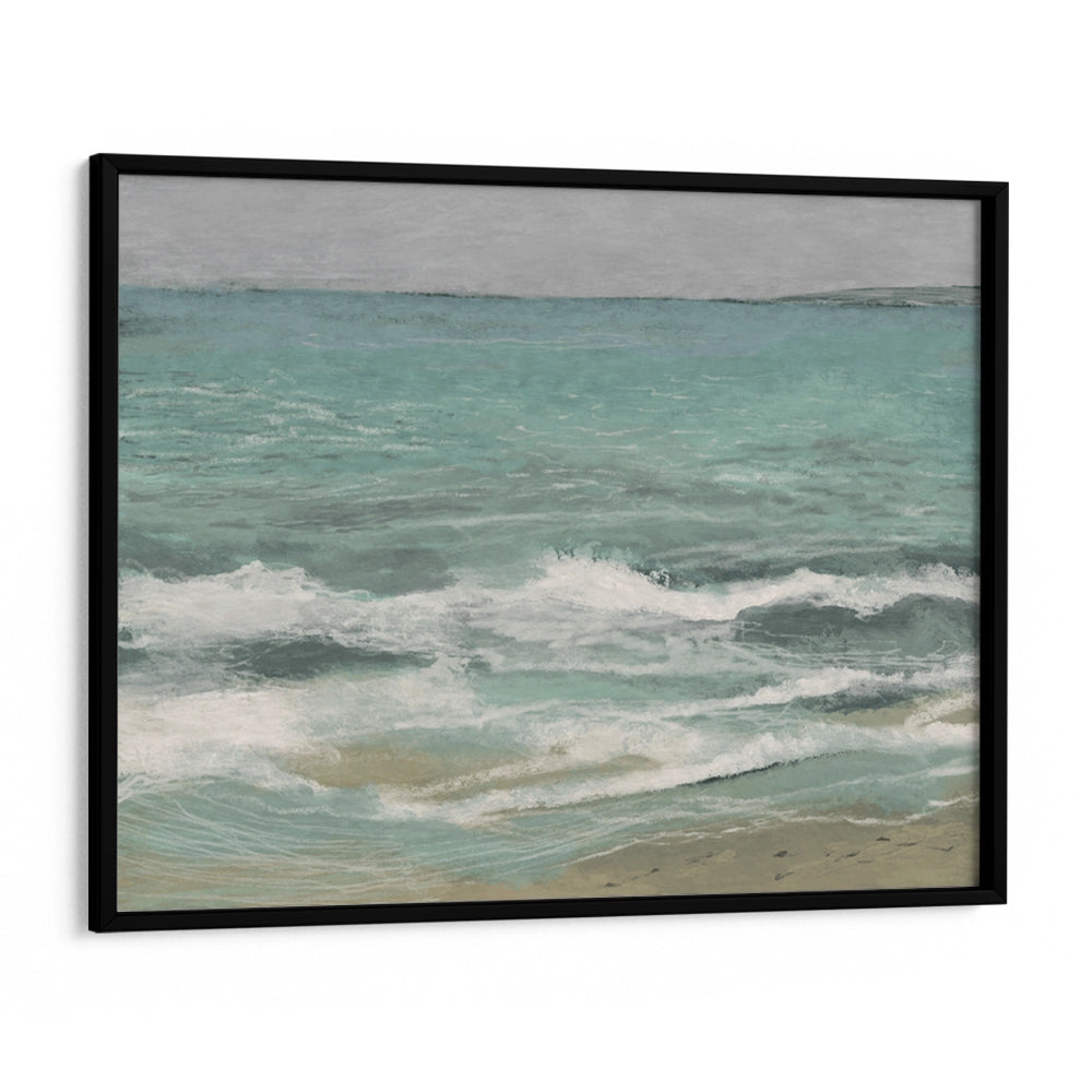 East Bank Waves Landscape Wall Art - XS / Matte Paper / Rolled Art - Nook At You