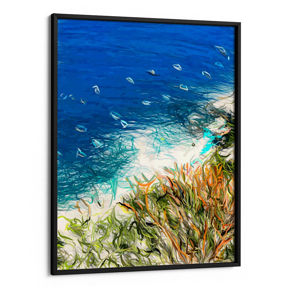 Harbor Winds Landscape Wall Art Print - XS / Matte Paper / Rolled Art - Nook At You