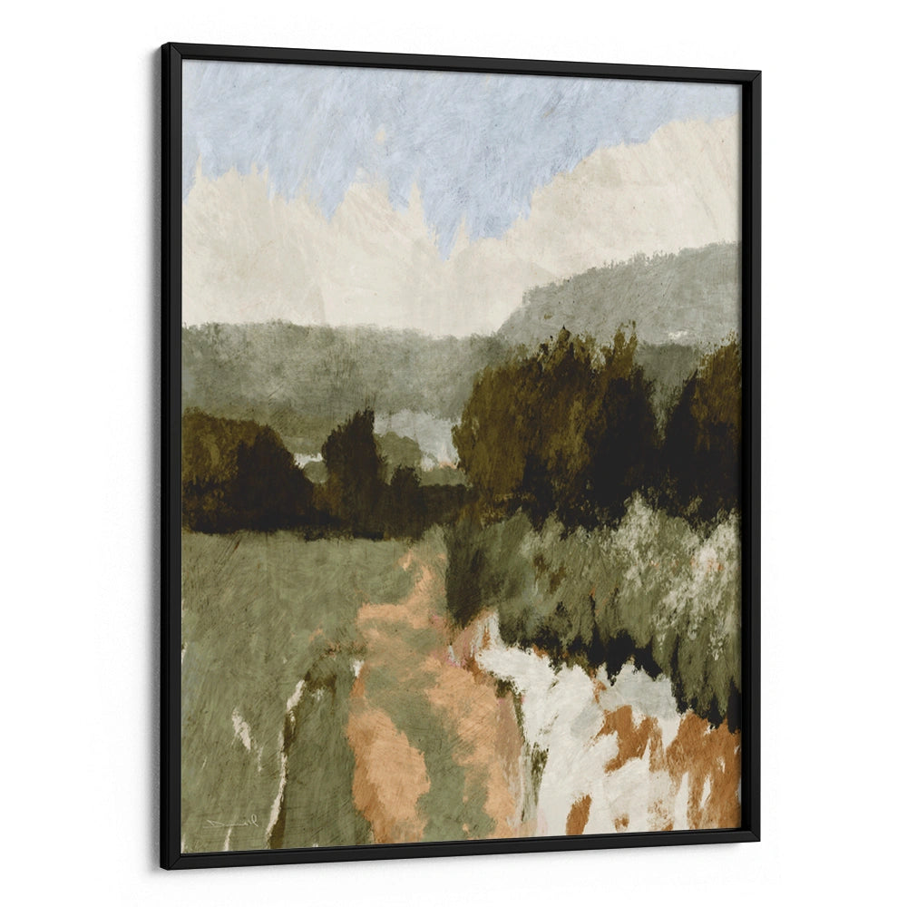 Olive Skies Landscape Wall Art Print - XS / Matte Paper / Rolled Art - Nook At You