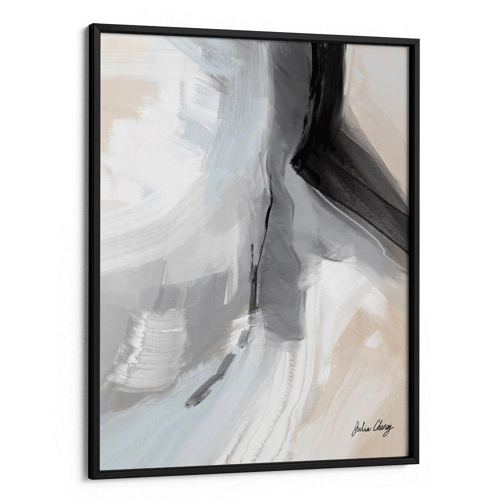 Between Light Abstract Artwork For Living Room - XS / Matte Paper / Rolled Art - Nook At You
