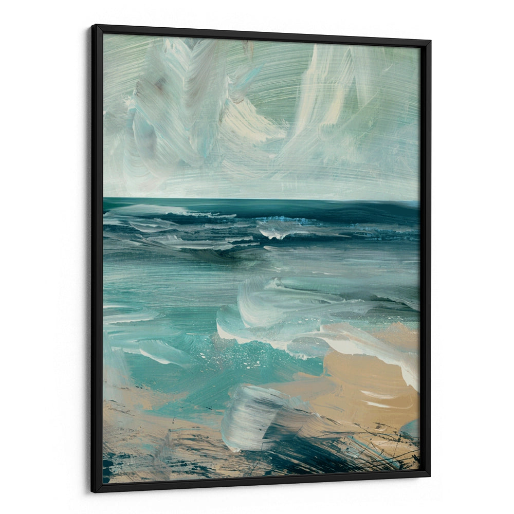 St Ives - Modern Abstarct Wall Art - XS / Matte Paper / Rolled Art - Nook At You