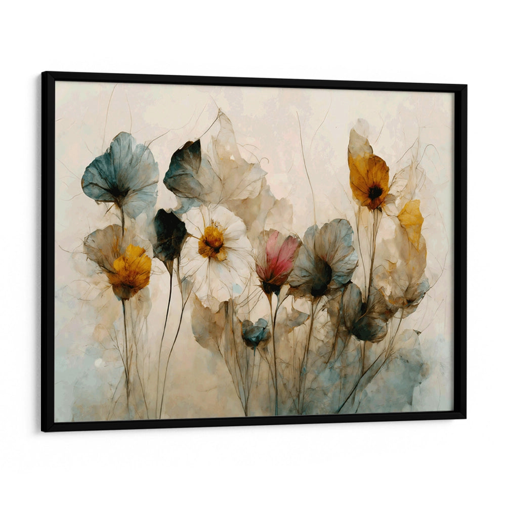 Dry Flower Bouquet - XS / Matte Paper / Rolled Art - Nook At You