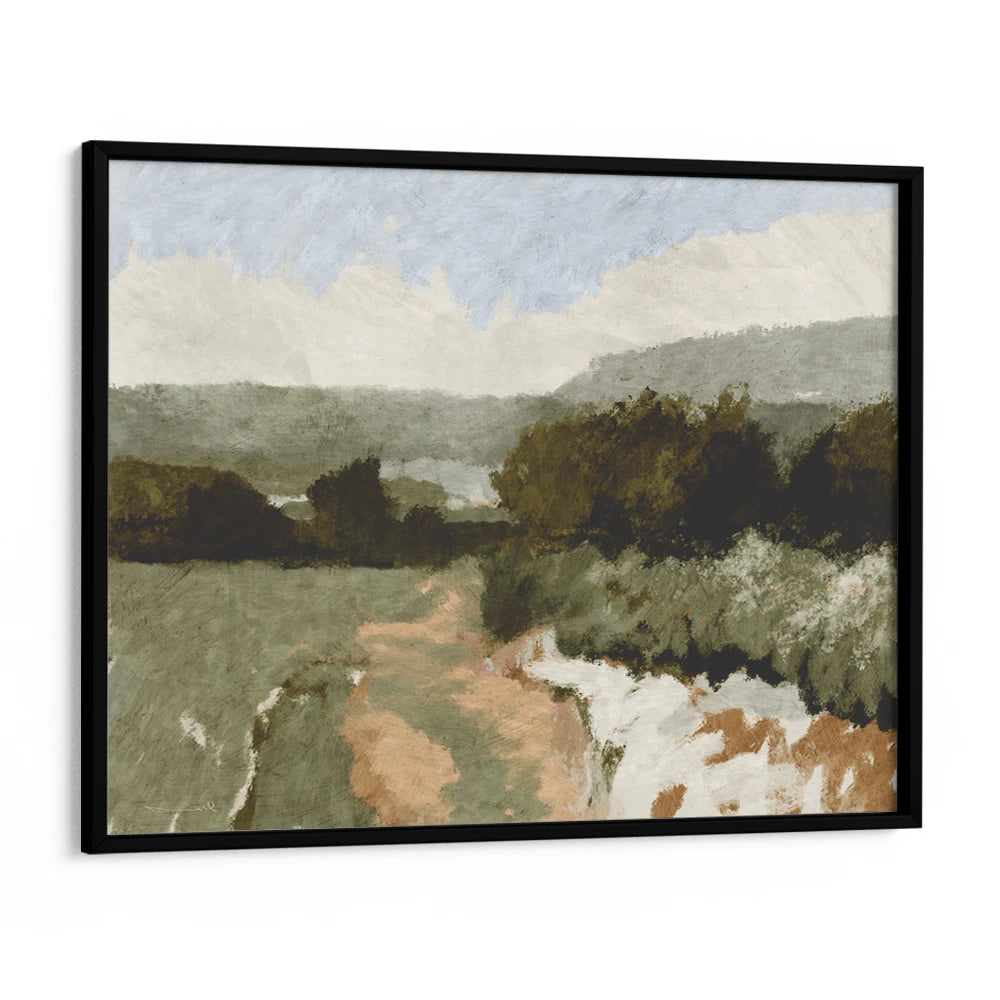Olive Skies Horizontal Landscape Wall Art - XS / Matte Paper / Rolled Art - Nook At You