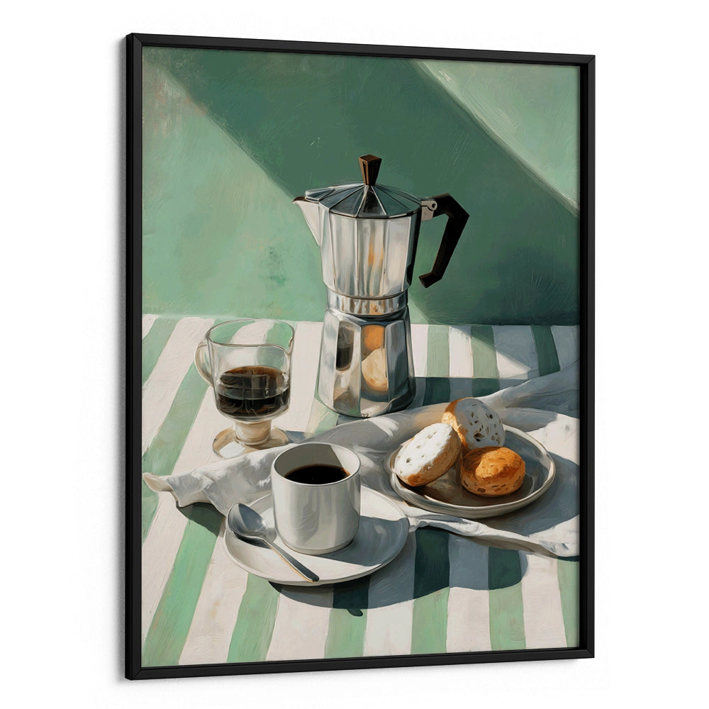 Morning Ritual - Dining Room Wall Art - 5XL / Canvas / Rolled Art - Nook At You