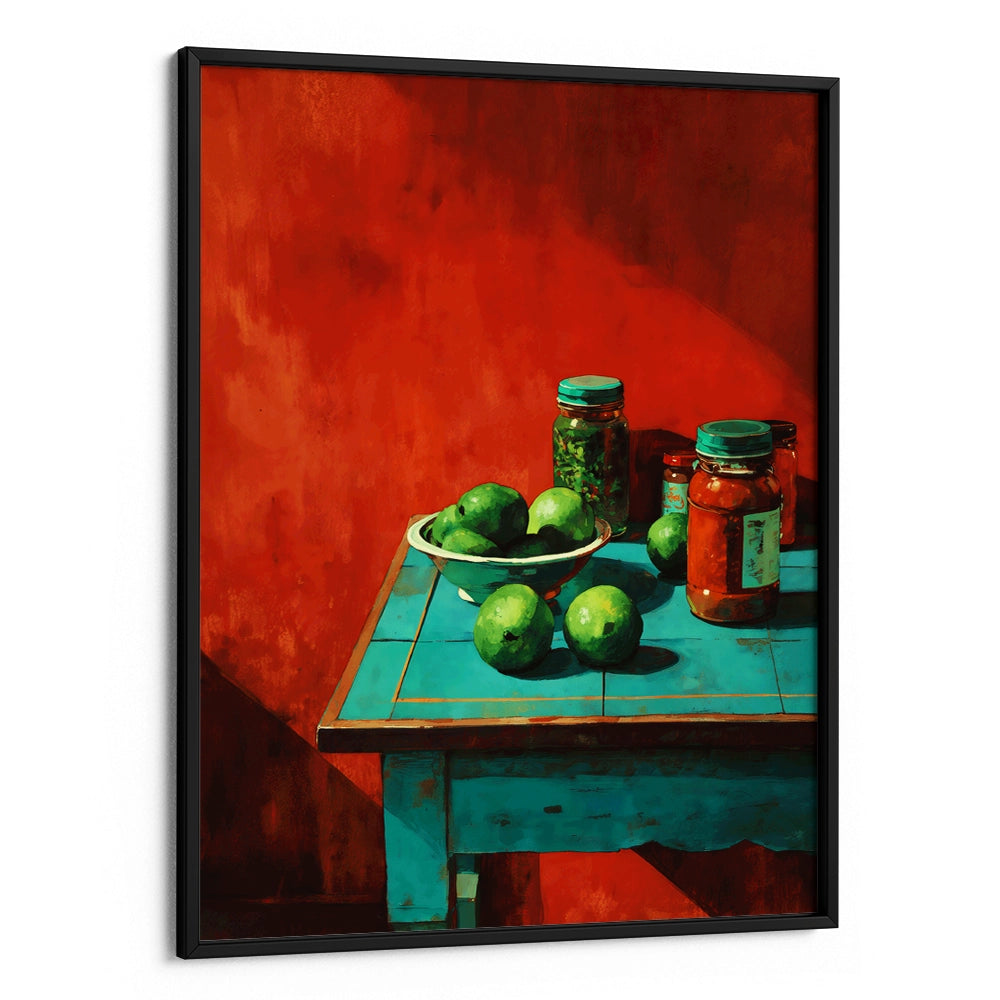 Pickle Jar Gourmet Wall Art Print - XS / Matte Paper / Rolled Art - Nook At You