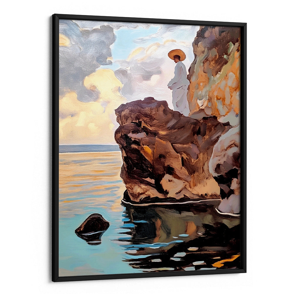 Sunrise Landscape Art Poster - XS / Matte Paper / Rolled Art - Nook At You