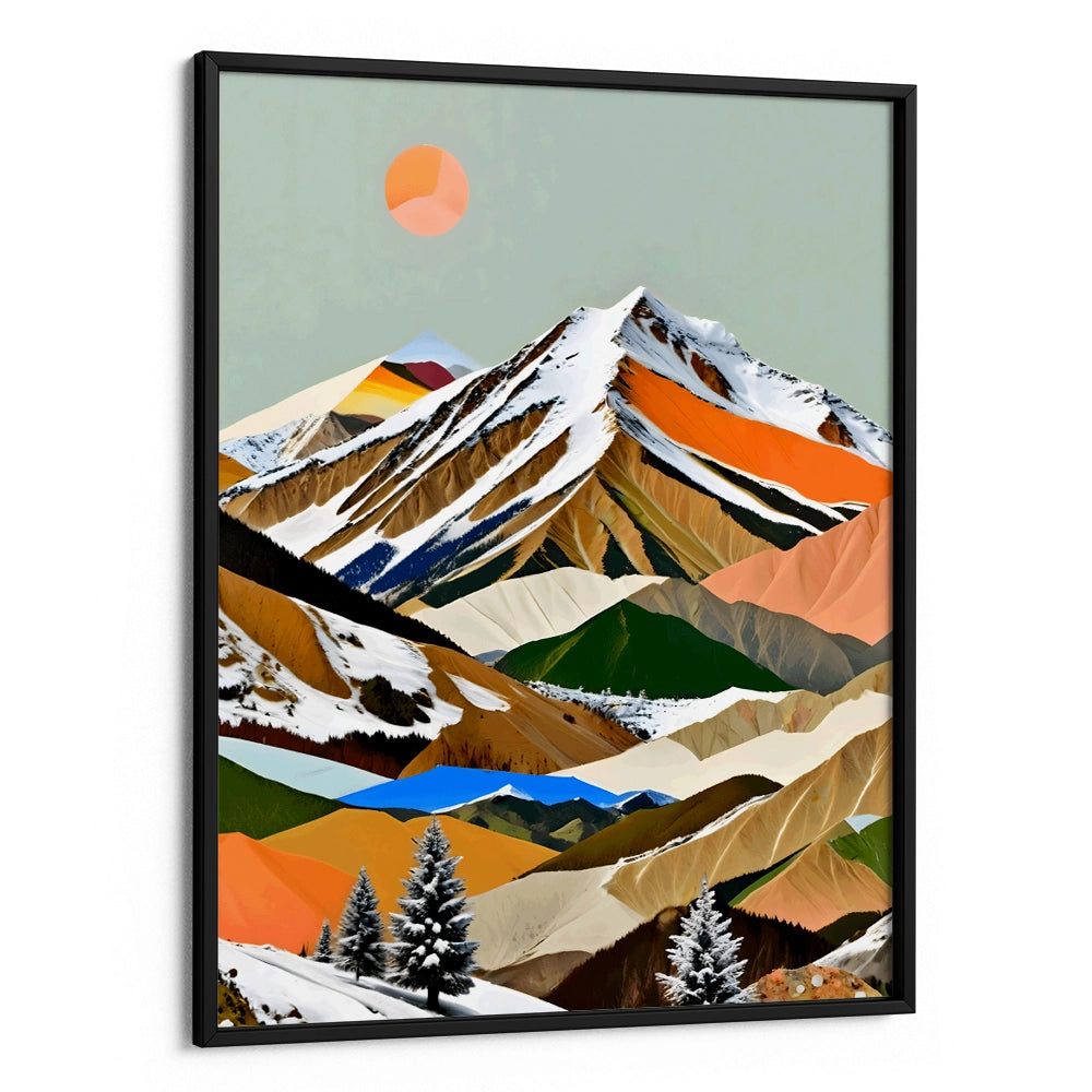 Whispers of The Summit Nature Landscape Prints - XS / Matte Paper / Rolled Art - Nook At You